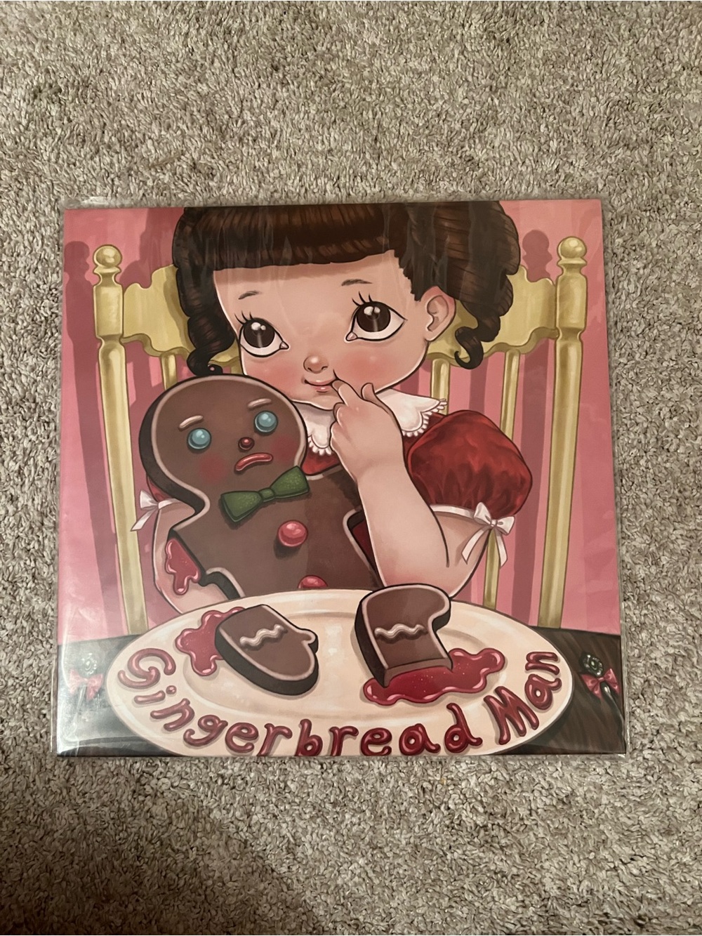 Rare Melanie Martinez Gingerbread Man Vinyl